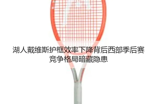 湖人戴维斯护框效率下降背后西部季后赛竞争格局暗藏隐患